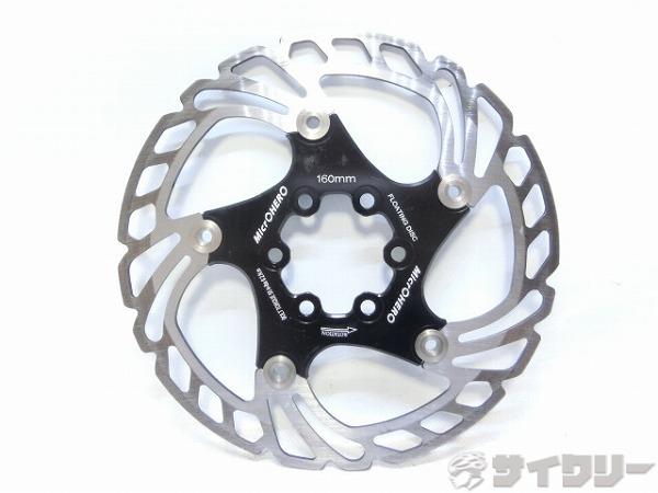 製品情報カテゴリブレーキ関連 ブレーキ用小物 ディスクローター メーカーマイクロヒーロ−年式-色状態ランクC(少々キズあり)送料サイズ小型サイズローター径：160mm厚さ：1.9mmパーツローター固定規格：6穴状態コメント中古商品でございます。使用感、傷、擦れがございます。その他【MICRO HERO】
