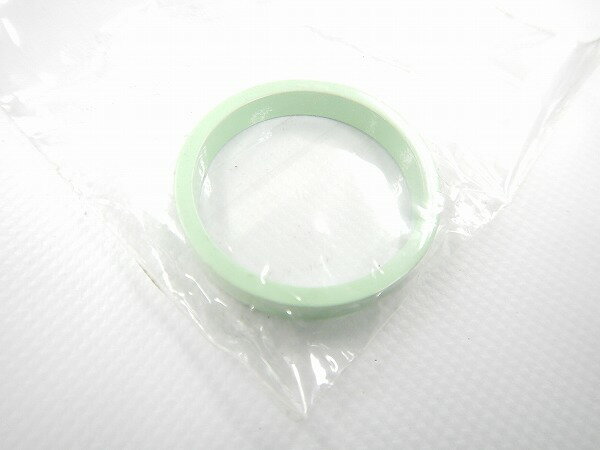 ヘッドパーツ コラムスペーサー ダイアテック コラムスペーサー OS 5mm エメラルド - 中古