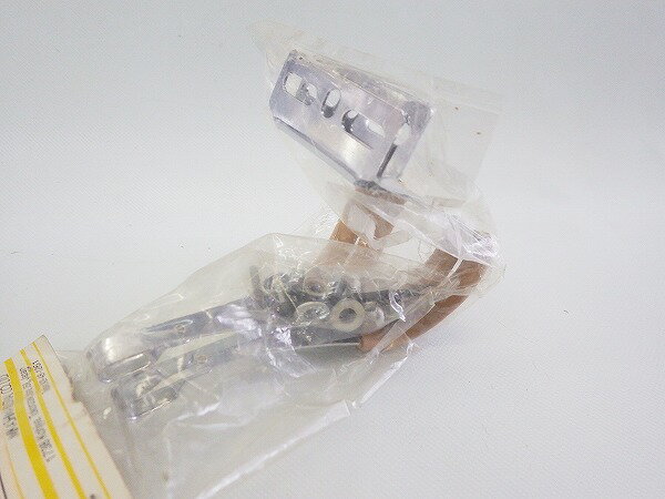 トゥクリップ/トゥストラップ 三ヶ島 トゥクリップ TOE CLIP STEEL DEEP w/leather...