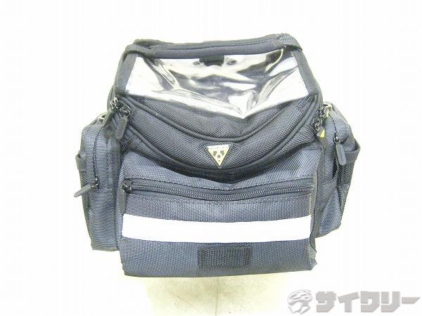 バッグ類（車体用） その他 トピーク ツアーガイド ハンドルバー バッグ 31.8mm - 中古