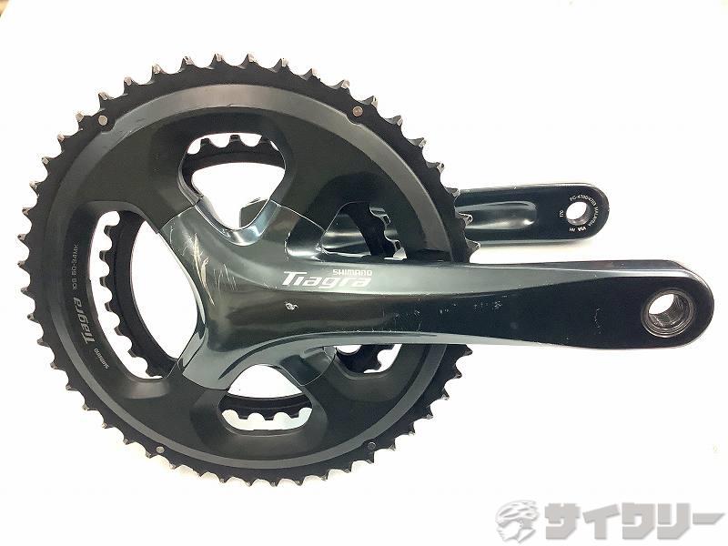 ShimanoTiagraクランクセットFC-4700 50/34T165mm Amazon | シマノ（SHIMANO） TIAGRA FC-4700 クランクセット 50/34T