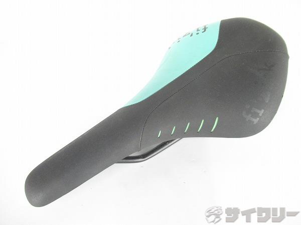 Child'S Bike - サドル フィジーク サドル　ANTARES　ブラック/チェレステ　S_ALLLOYレール - 中古