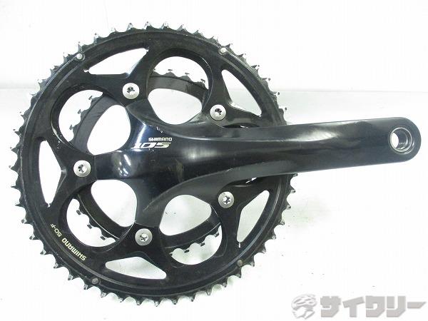 楽天市場】fc－5703 シマノ 105 クランクセット トリプルの通販