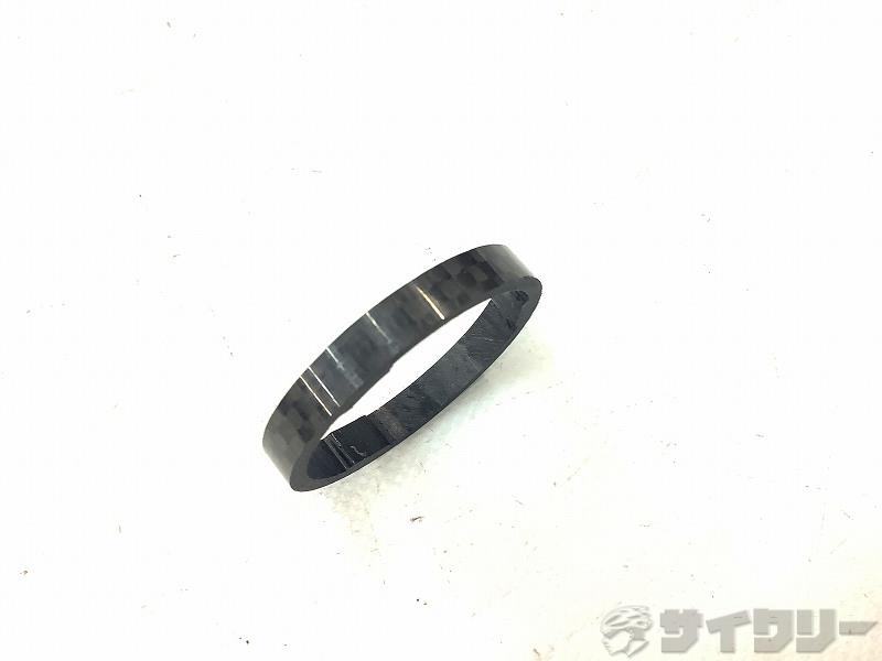 製品情報カテゴリサスペンション、フォーク ヘッドパーツ コラムスペーサー メーカー不明年式-色状態ランクC(少々キズあり)送料サイズ小型サイズサイズ：5mm/OSパーツCARBON状態コメント中古商品です。使用感傷等見受けられます。その他