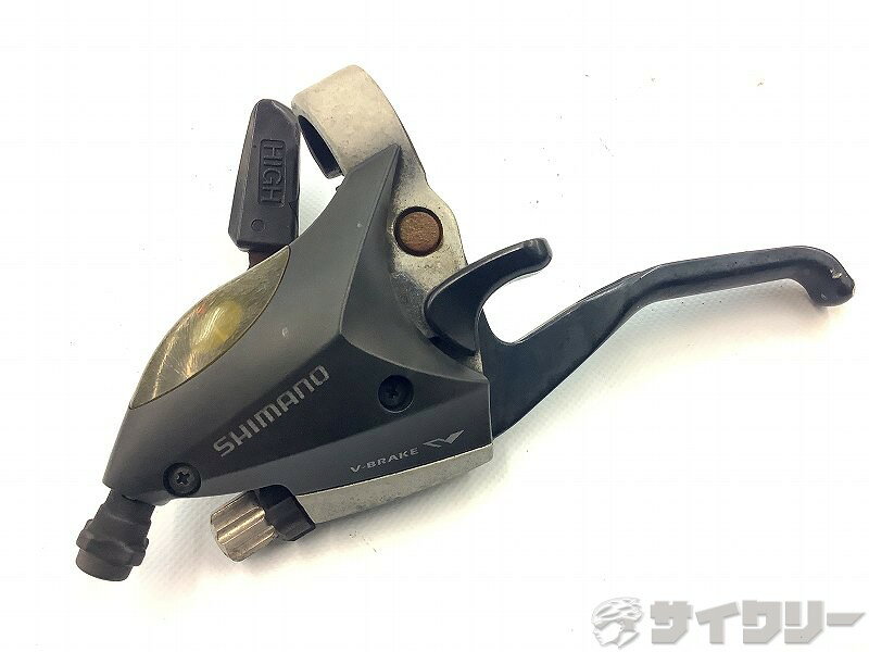 製品情報カテゴリドライブトレイン シフター デュアルコントロールレバー メーカーシマノ年式色状態ランクD(年式相応のキズあり)送料サイズ小型サイズパーツ3s状態コメント中古商品です。使用感傷ございます。インディケーターに曇りあり。錆が見受けられます。その他SHIMANO