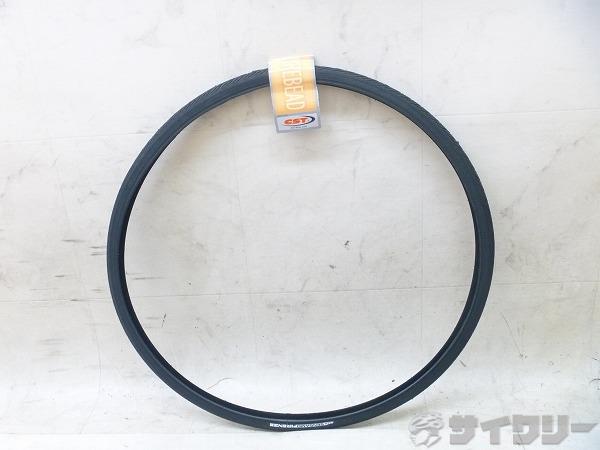 タイヤ 700C CST タイヤ　700×28C 黒/黒 新品
