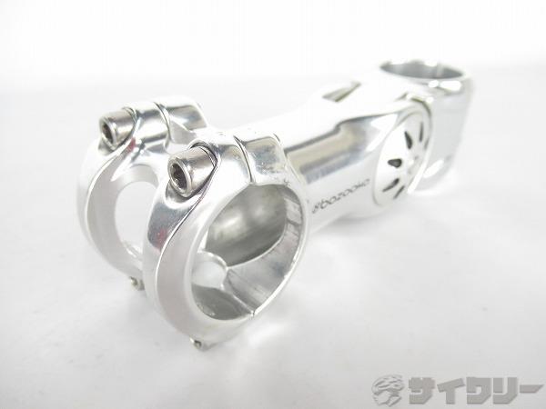 ステム アヘッド バズーカ アヘッドステム 可変式 シルバー 31.8mm/100mm/OS（28.6mm） - 中古