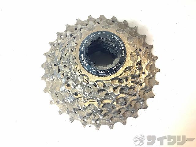 スプロケット シマノ スプロケット　CS-6800　ULTEGRA　11‐28T　11s - 中古