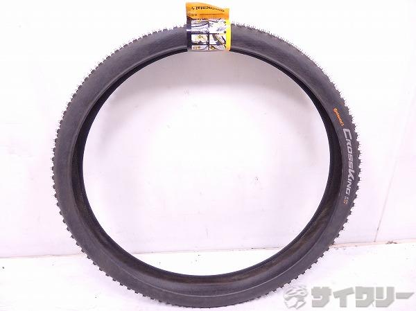 タイヤ 29インチ コンチネンタル タイヤ CROSSKING 29×2.2 - 中古