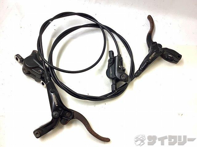 製品情報カテゴリブレーキ関連 ブレーキレバー＆ブレーキ メーカーRUDIUS年式-色状態ランクD(年式相応のキズあり)送料サイズ小型サイズホース長：770/1340mmパーツ規格：油圧DISC状態コメント中古商品です。使用感傷ございます。レバーに錆がございます。※要ブリーディングパッドが消耗しておる為交換推奨その他