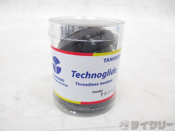 ヘッドパーツ アヘッド タンゲ ヘッドパーツ テクノグライド OS TG36J27 - 中古