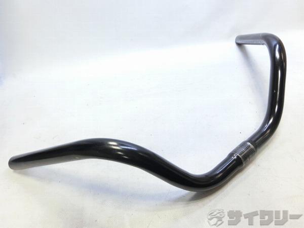 ハンドル その他 不明 プロムナードハンドル 25.4/520mm ブラック - 中古