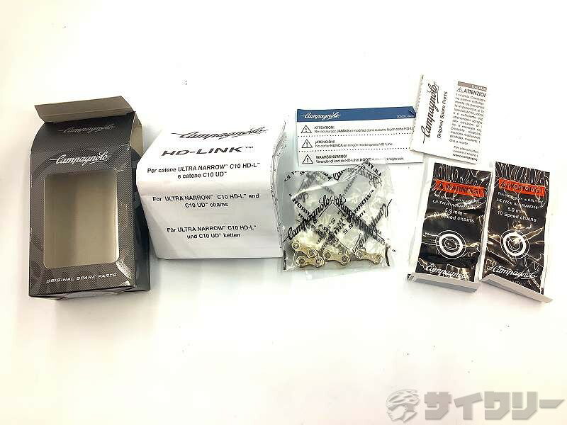 製品情報カテゴリドライブトレイン チェーン メーカーカンパニョーロ年式-色状態ランクA(未使用品)送料サイズ小型サイズパーツ対応段数：10s状態コメント未使用品です。その他CAMPAGNOLO