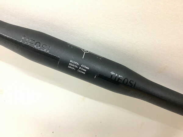 ハンドル ドロップ HL ドロップハンドル TIFOSI 420mm（C-C）/31.8mm - 中古