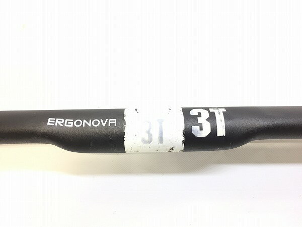 ハンドル ドロップ 3T ドロップハンドル ERGONOVA 31.8/420mm（C-C） - 中古