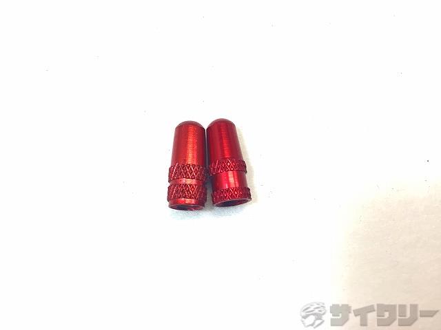 スモールパーツ 不明 バルブキャップ　レッド - 中古(4)