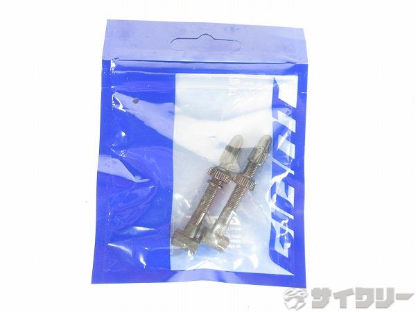 樂天商城 - その他用品類 ジャイアント Tubeless Valve　2個 - 中古