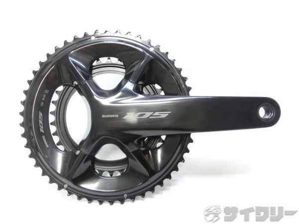 クランク クランク本体 シマノ クランク FC-R7100 105 50-34T/172.5mm - 中古(4)