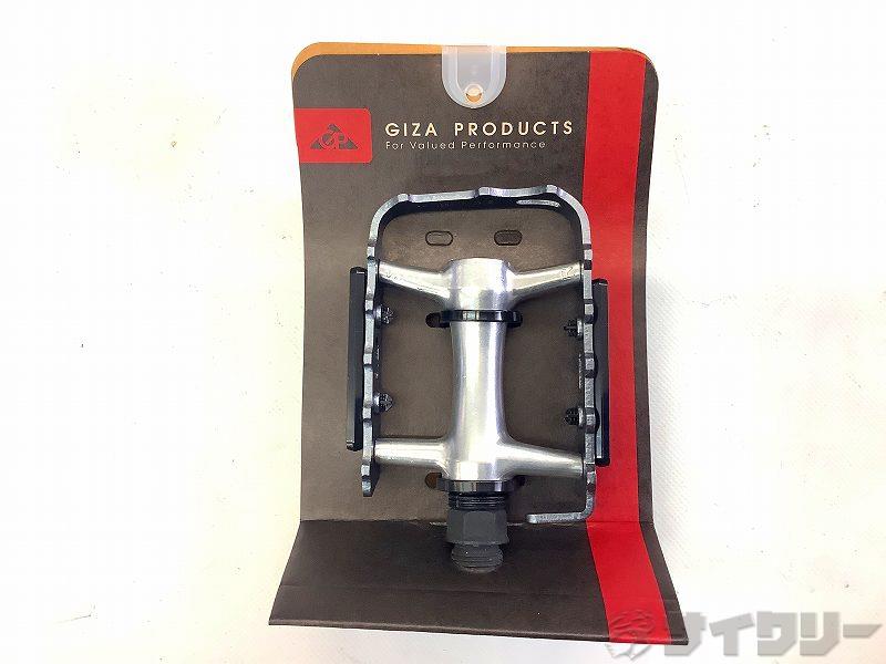Other - ペダル フラットペダル ギザプロダクツ フラットペダル　PDL10008 ブラック/シルバー - 中古