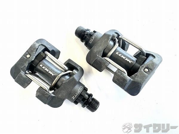 踏板 - ペダル ビンディングペダル ルック ビンディングペダル QUARTZ - 中古