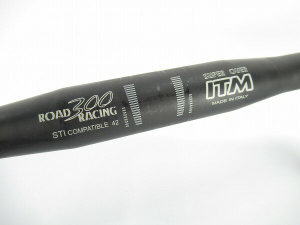 ハンドル ドロップ ITM ドロップハンドル ROAD 300 RACING 31.8/400mm - 中古