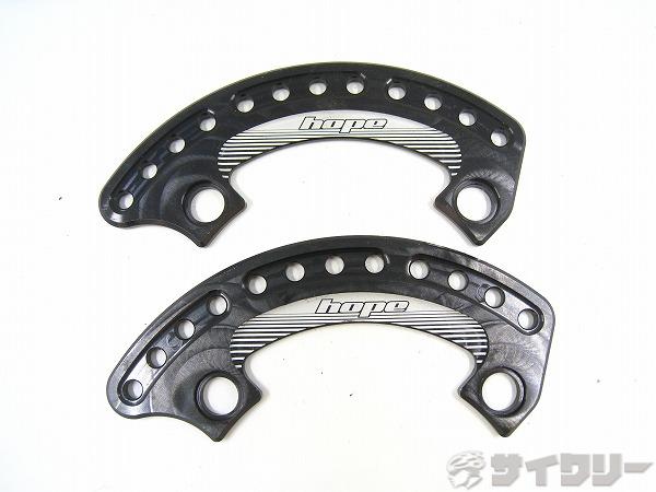 その他 ホープ 1/4バッシュプレート PCD:104mm 36T用 ブラック - 中古