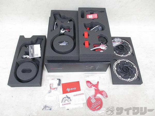 製品情報カテゴリドライブトレイン その他 メーカースラム年式-色状態ランクA(未使用品)送料サイズ小型サイズパーツRed eTap AXS HRD シフトブレーキレバー＆キャリパーRed eTap AXS フロントディレイラーRed eTap AXS リアディレイラーeTapバッテリー ×2eTapバッテリーチャージャーCenterline XRローター(160mm) ×2※クランク/カセット/チェーンは付属しません。状態コメント未使用品です。その他【参考価格】513、300円SRAM
