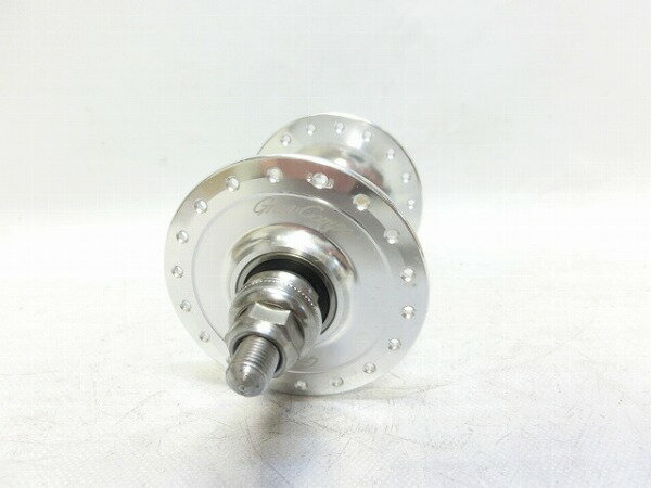 ハブ ピスト/その他用 ダイアコンペ ピストフロントハブ GRANCOMPE 36H/OLD100mm シルバー - 中古