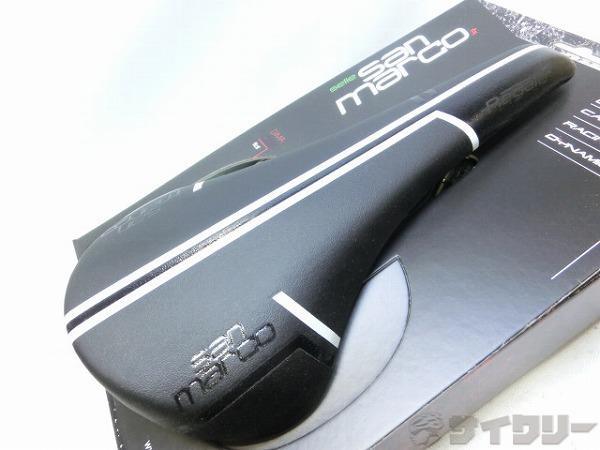 Mountain Bikes - サドル セラサンマルコ サドル REGALE RACING XSILITE ホワイト/ブラック 138mm - 中古