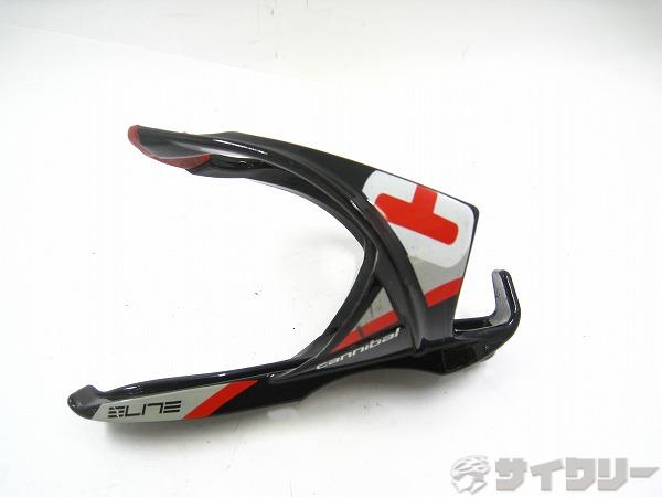 ボトルケージ エリート ボトルケージ Cannibal ブラック/レッド - 中古