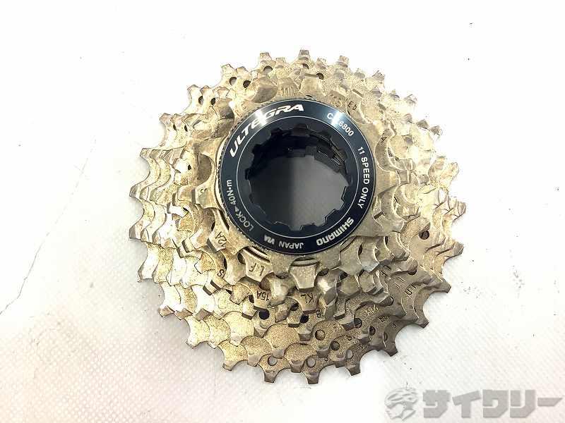 スプロケット シマノ スプロケット ULTEGRA CS-6800 11-25T 11s - 中古