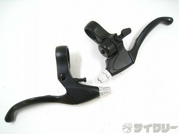 ブレーキレバー テクトロ Vブレーキレバー ベル付き ブラック - 中古