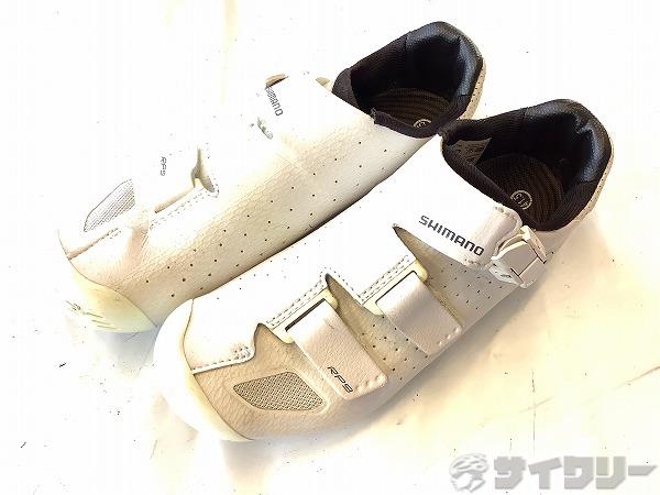 シューズ シマノ 【SALE】ビンディングシューズ SH-RP900-S W EU41.5(26.2cm) ホワイト - 中古