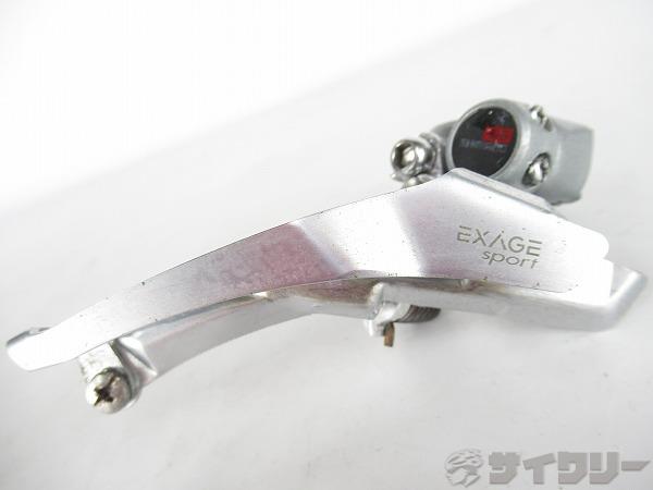 フロントディレイラー シマノ フロントディレイラー FD-A450 EXAGE SPORT φ28.6 - 中古