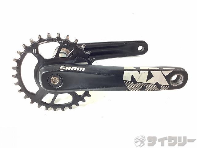 Tire Tube Set - クランク クランク本体 スラム クランクセット NX 30T 170mm BB付属 - 中古