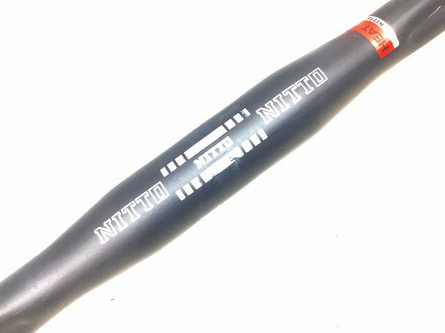 ハンドル ドロップ 日東 ドロップハンドル　HEAT　TREATED　31.8x400 - 中古