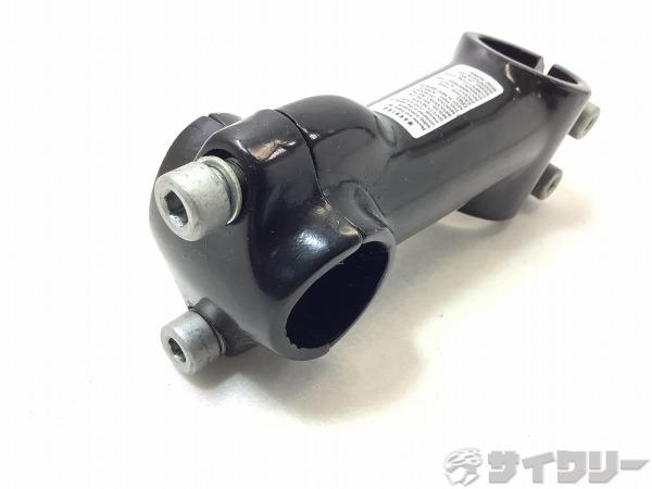 製品情報カテゴリハンドル関連 ステム アヘッド メーカー不明年式-色状態ランクC(少々キズあり)送料サイズ小型サイズステム長：90mmコラム径：OSクランプ径：25.4mmパーツ色：ブラック状態コメント中古商品です。すれ、小傷、使用感がございます。その他