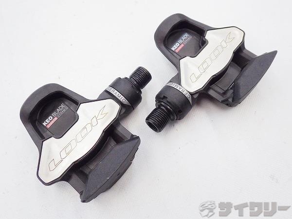 楽天市場】LOOK KEO BLADE CARBON Ti チタンアクスル 12の通販