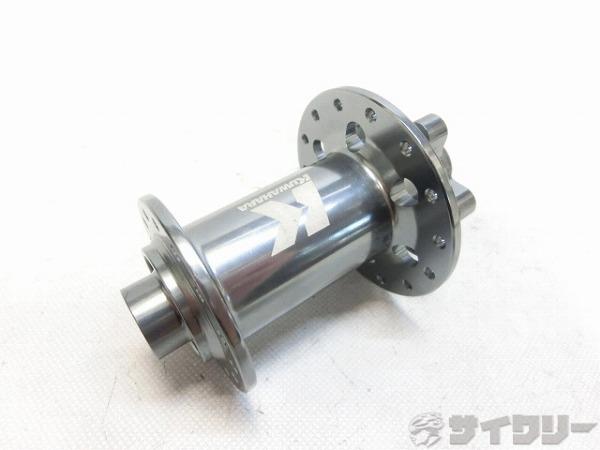 樂天商城 - ハブ MTB用 クワハラ フロントハブ DIAVOLO 28H/OLD100mm 6穴 - 中古