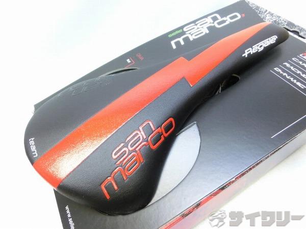 樂天商城 - サドル セラサンマルコ サドル REGALE RACING TEAM XSILITE レッド 148mm - 中古