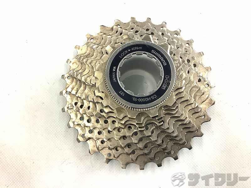 樂天商城 - スプロケット シマノ スプロケット CS-HG500-10 12-28T 10s - 中古