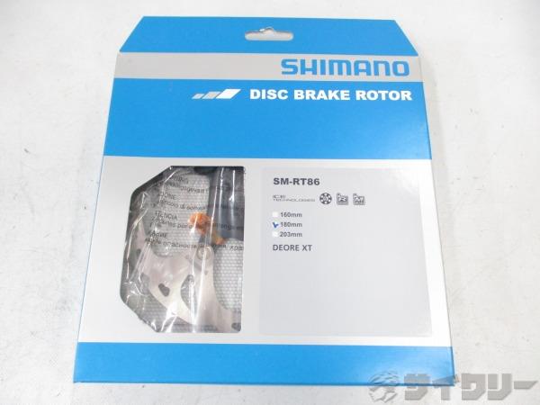 樂天商城 - ブレーキ用小物 ディスクローター シマノ ディスクローター SM-RT86 /180 - 中古
