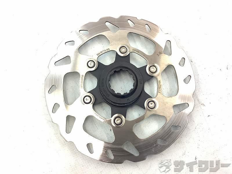 ブレーキ用小物 ディスクローター シマノ ディスクローター SM-RT70-SS 140/1.75 ...