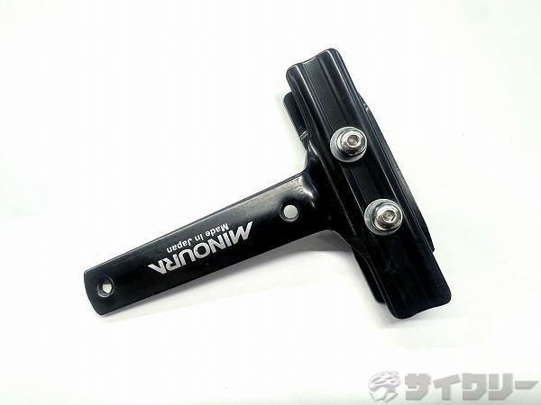その他用品類 ミノウラ ボトルケージホルダー SBH-80 ブラック - 中古