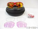 アイウェア OGK 【SALE】アイウェア PRIMATO-α 350 レッド - 中古