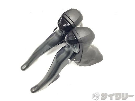 シフター デュアルコントロールレバー シマノ STIレバー ST-R2000 Claris 2x8s - 中古 シフター デュアルコントロールレバー シマノ STIレバー ST-R2000 Claris 2x8s - 中古