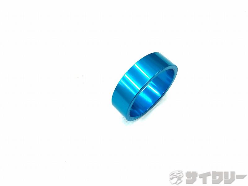 樂天商城 - ヘッドパーツ コラムスペーサー 不明 コラムスペーサー　OS 10mm　BLUE - 中古