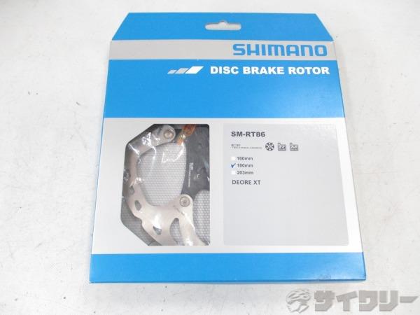ブレーキ用小物 ディスクローター シマノ ディスクローター SM-RT86 180 - 中古