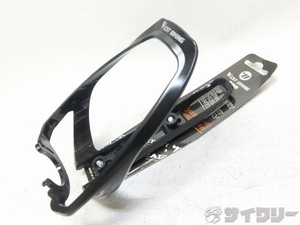 ボトルケージ WEST BIKING ボトルケージ ブラック - 中古