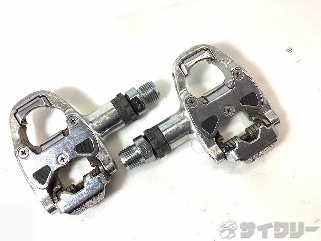 ペダル ビンディングペダル シマノ ビンディングペダル ULTEGRA PD-6600 SPD-R - 中古